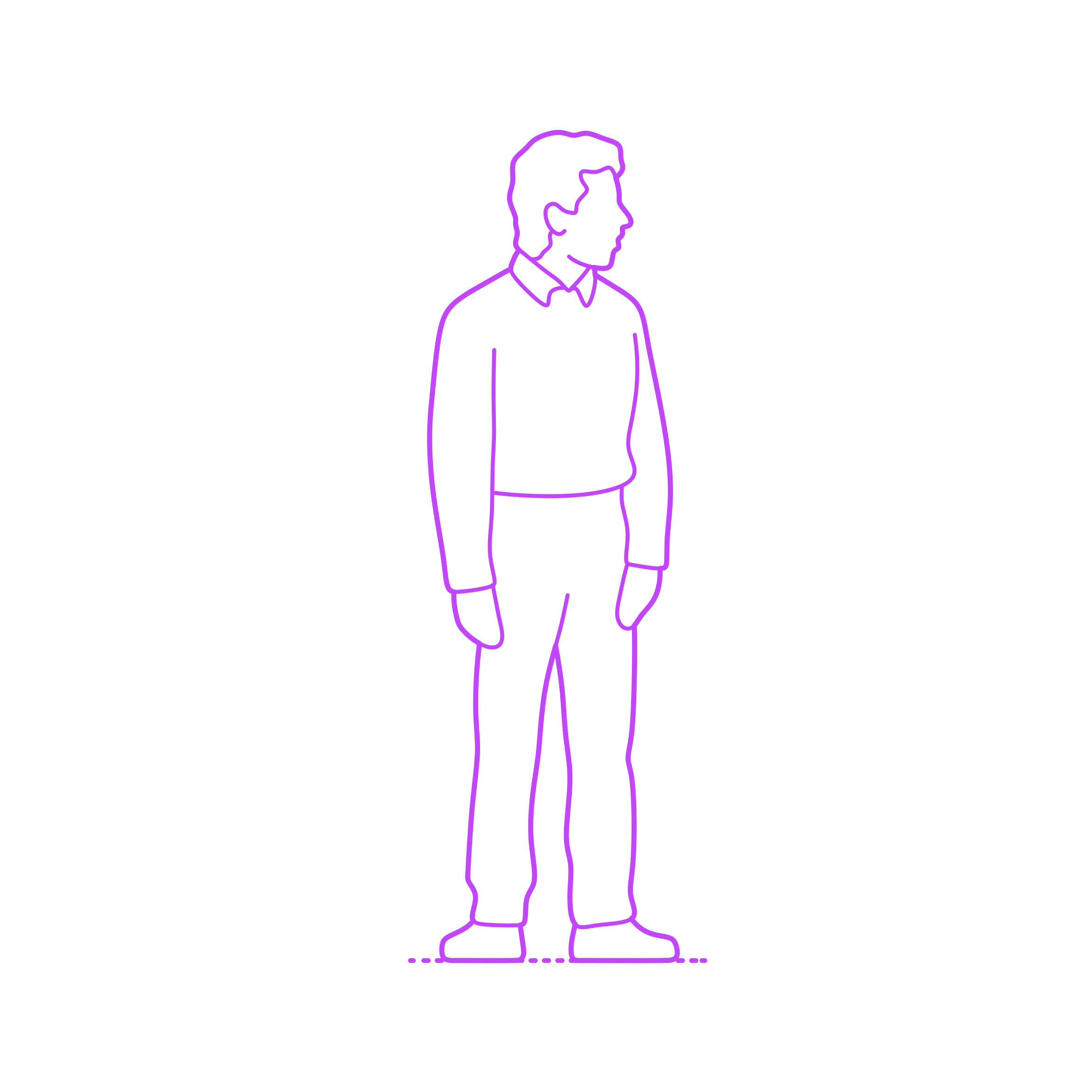 Pop Culture Comedians Jerry Seinfeld Outline Svg File Free Vectors